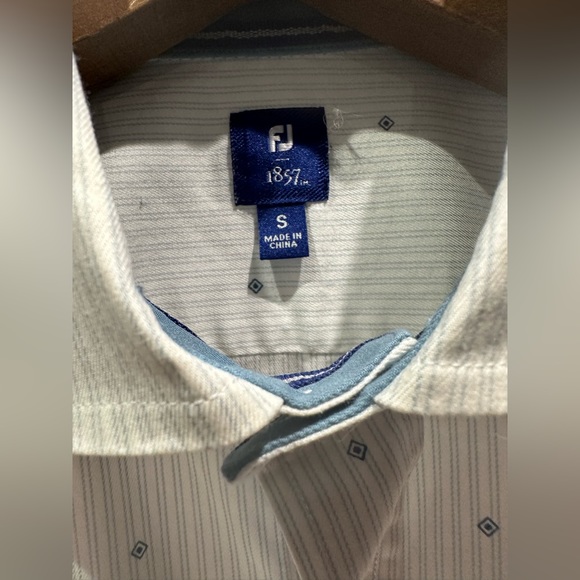 Foot Joy - Unisex Collared Shirt - Picture 2 of 3